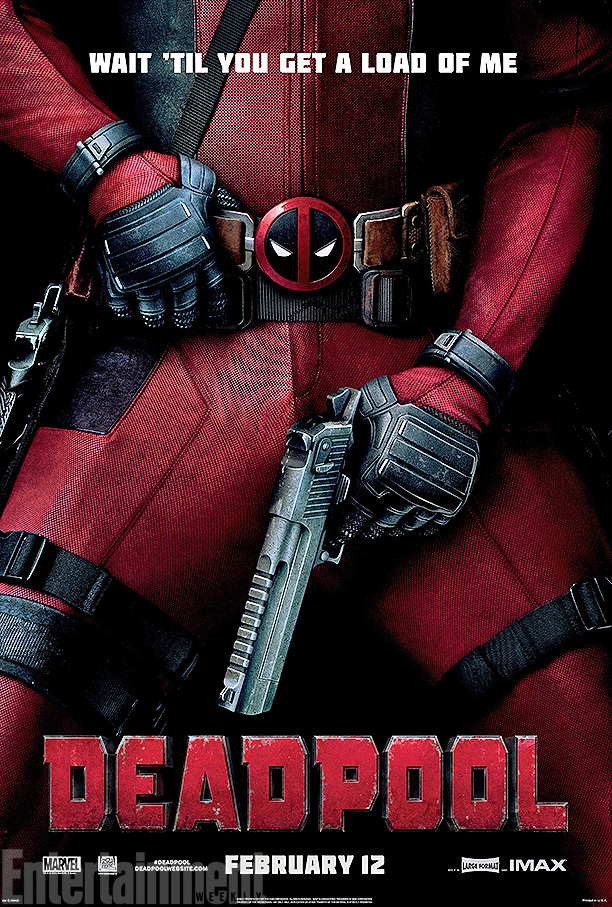 Deadpool Movie Poster